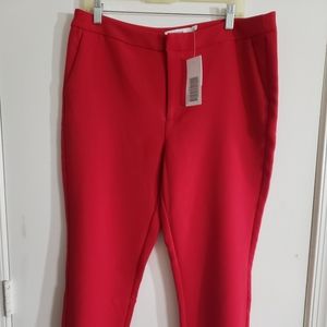 Slim Cigarette Ankle Pant